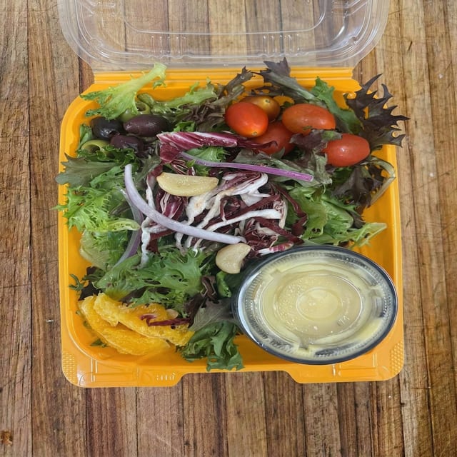 Entree Salada Casa.