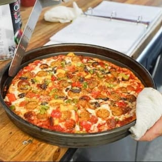 Mediterranean (Meat & Veggie) Pizza-O