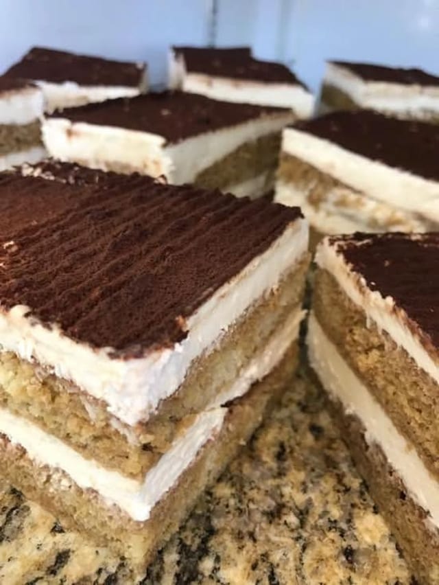 Tiramisu.